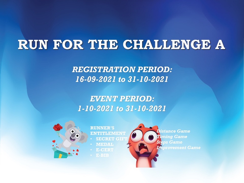Run For The Challenge A