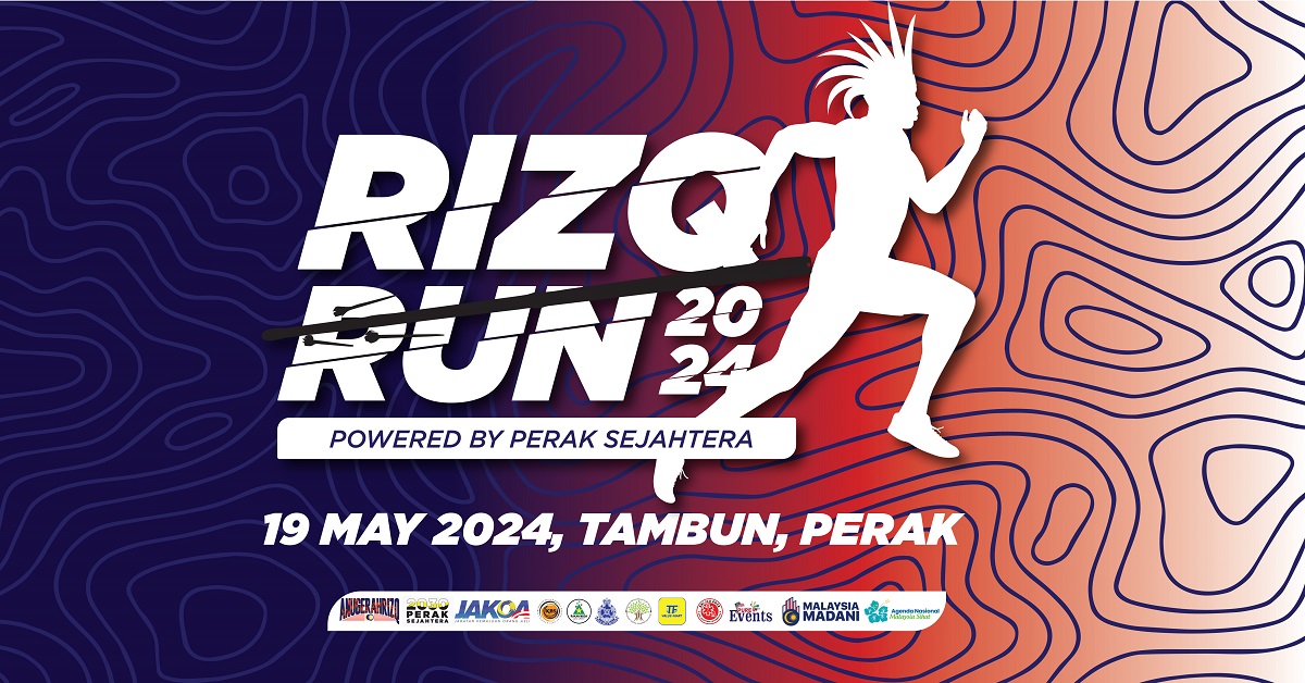 RIZQ Run 2024 Banner