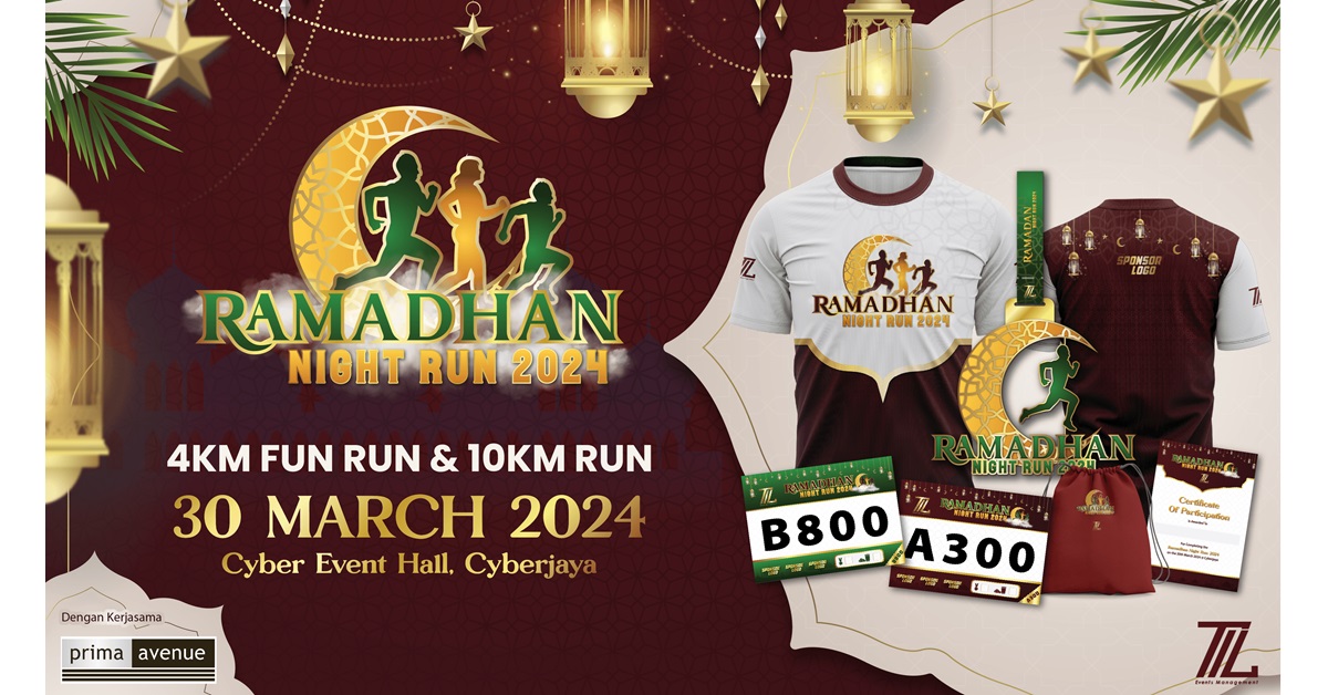 Ramadhan Night Run 2024