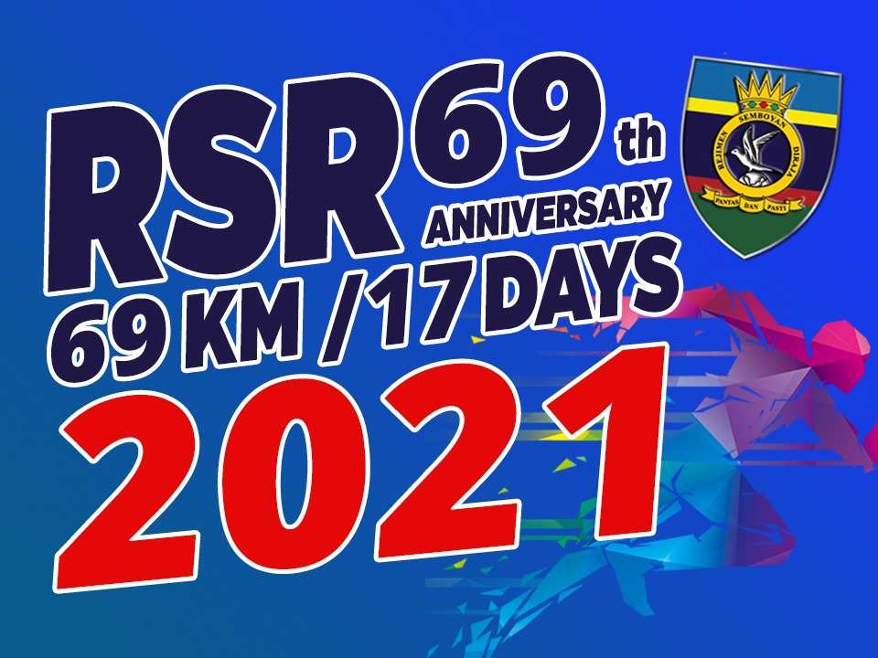 ROYAL SIGNAL REGIMENT 69th ANNIVERSARY VIRTUAL RUN 2021 (RSR69VR)