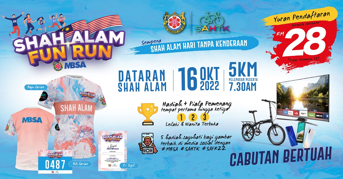 Shah Alam Fun Run 2022