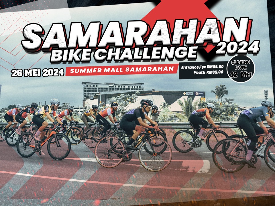 Samarahan Bike Challenge 2024