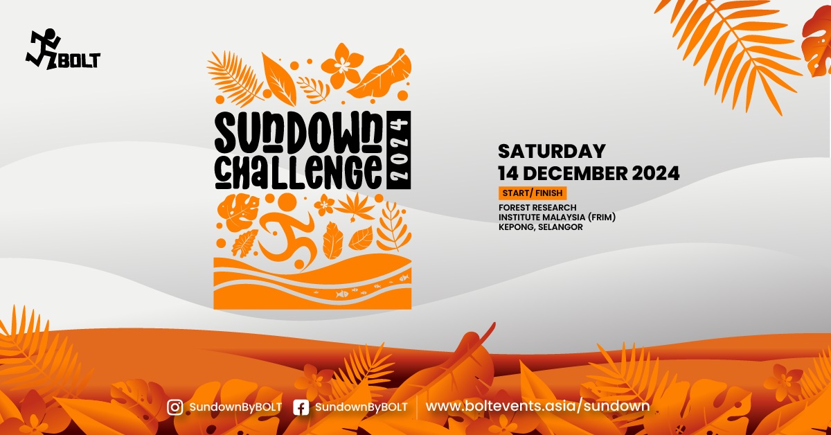 Sundown Challenge 2024 Banner