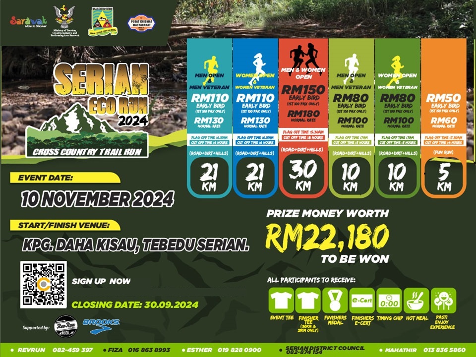 Serian Eco Run 2024