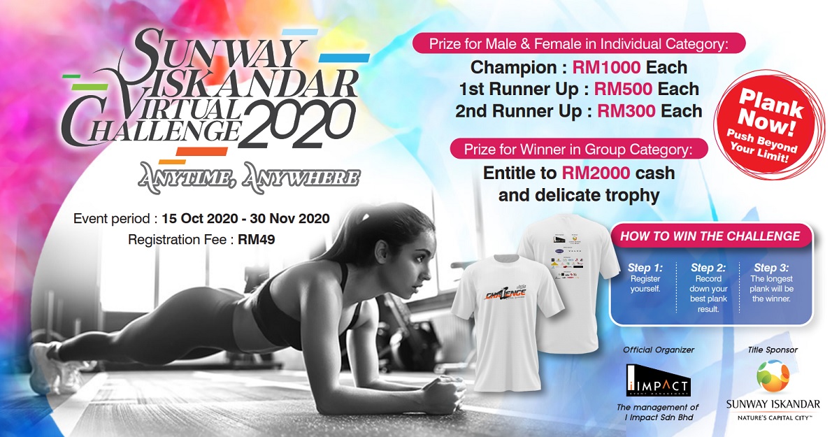 Sunway Iskandar Virtual Challenge 2020