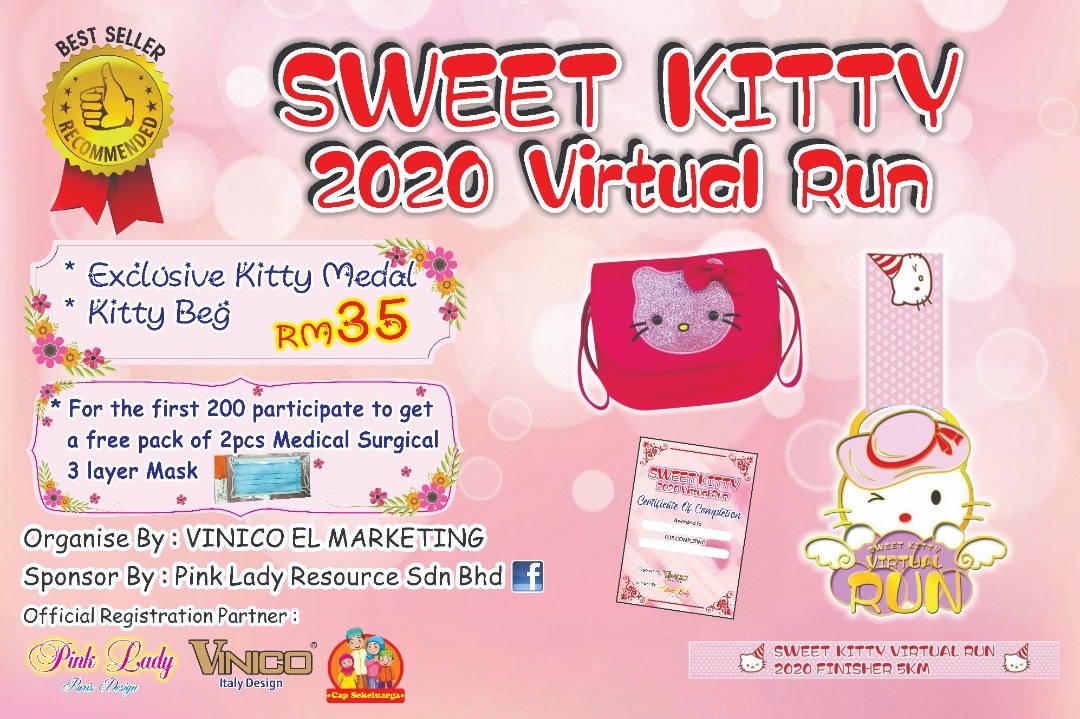 Sweet Kitty 2020 Virtual Run
