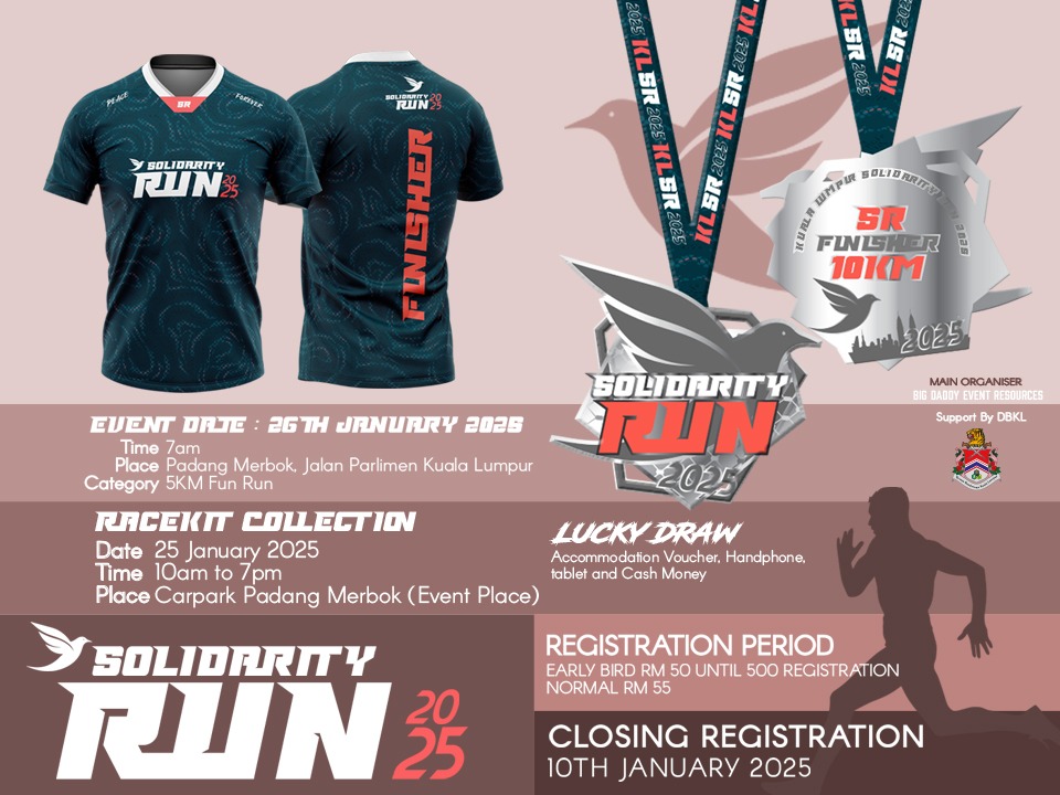 Solidarity Run 2025