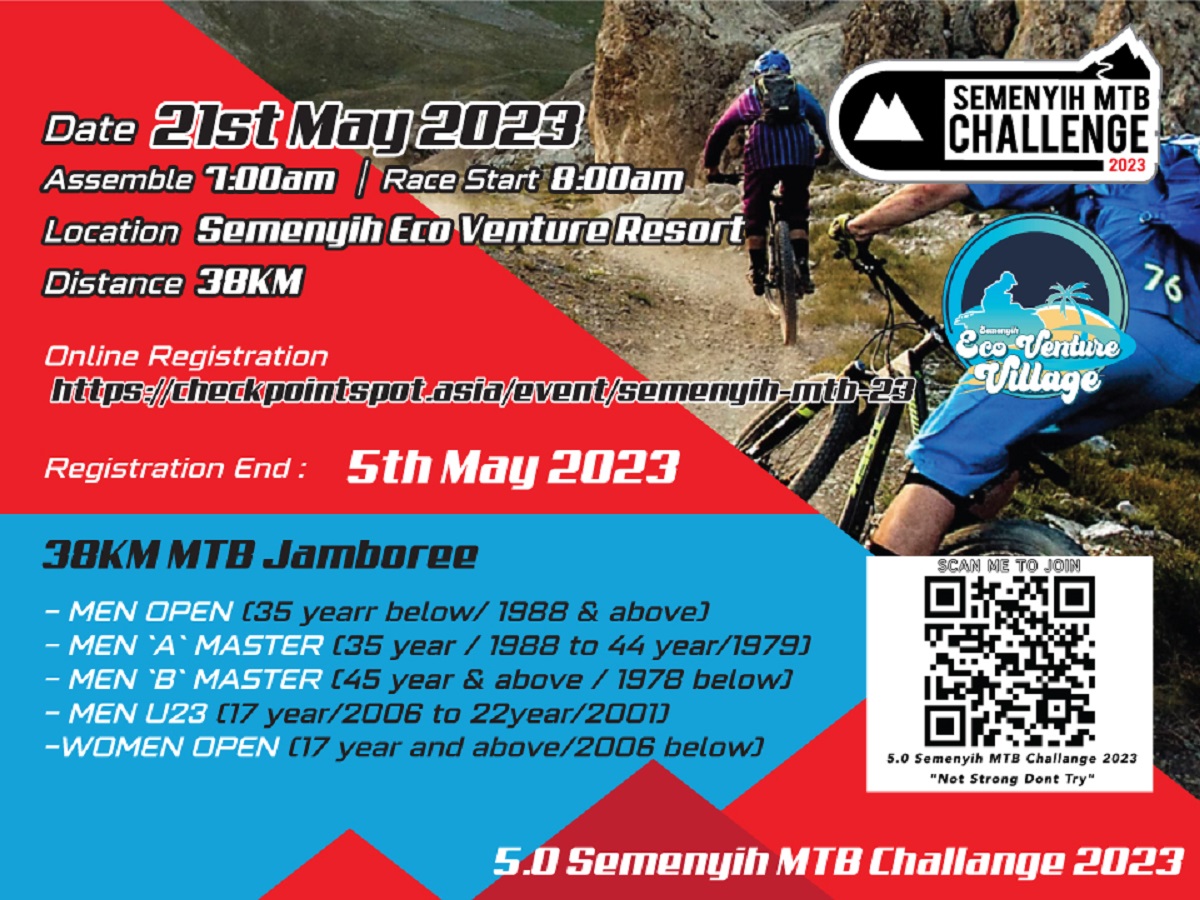 5.0 Semenyih MTB Challenge 2023 Banner