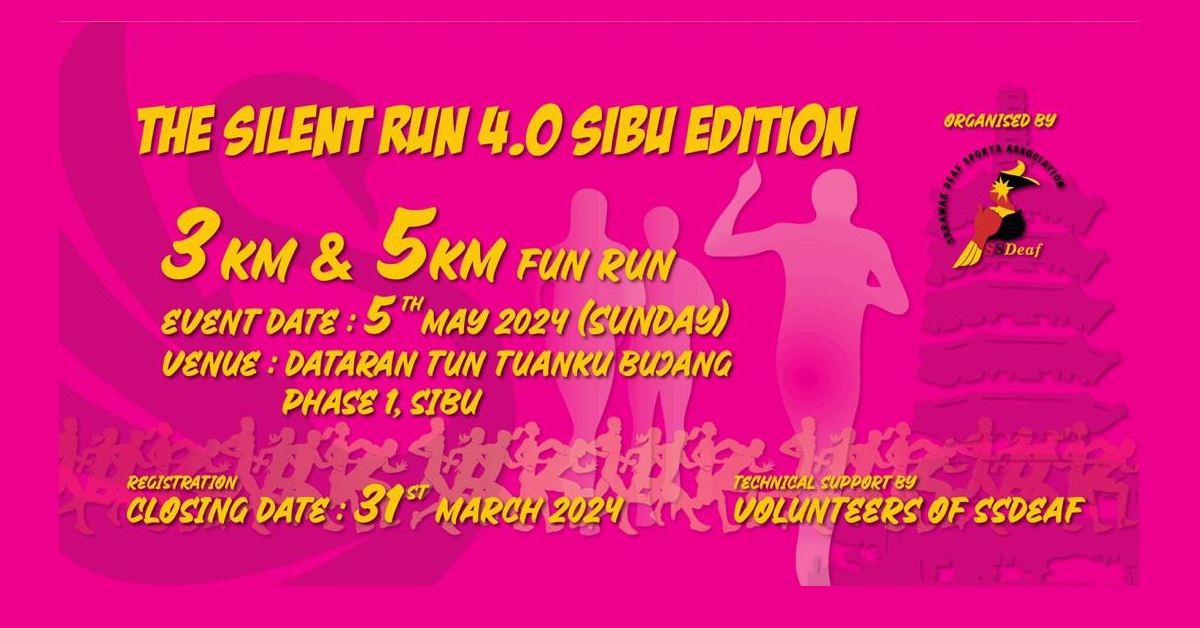 The Silent Run 4.0 Sibu Edition 2024