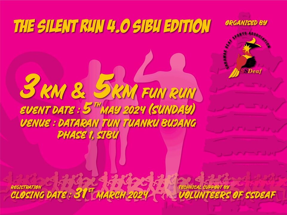 The Silent Run 4.0 Sibu Edition 2024