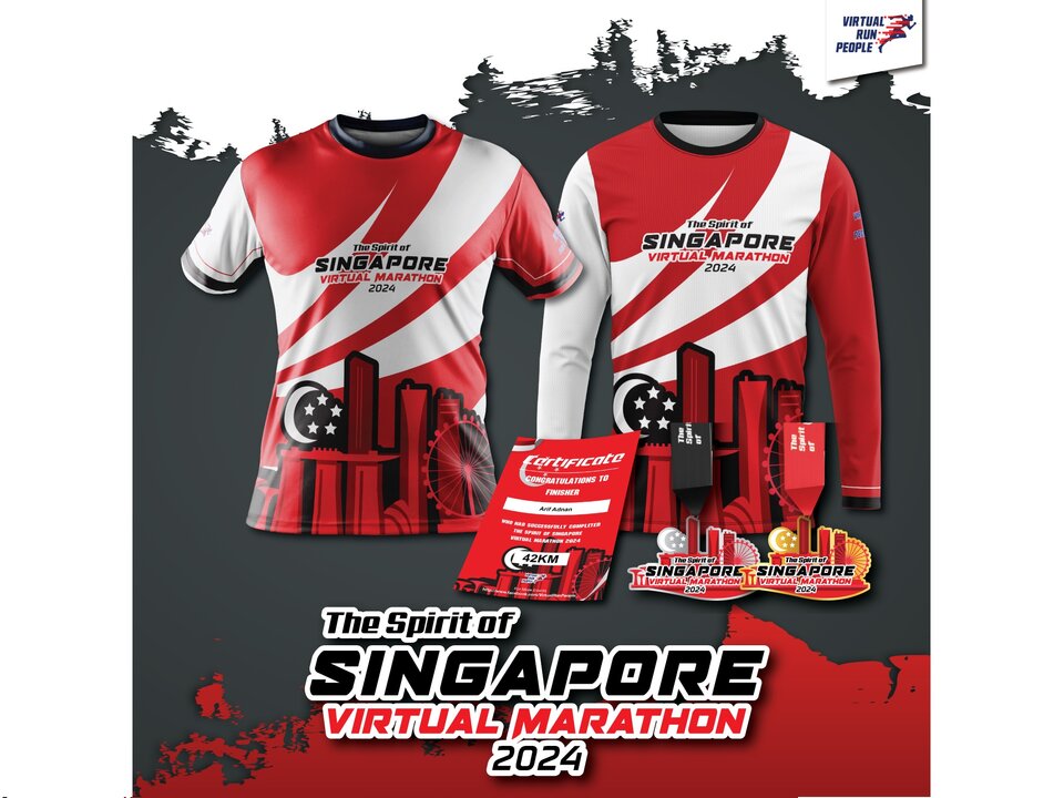 Spirit of Singapore Virtual Marathon 2024