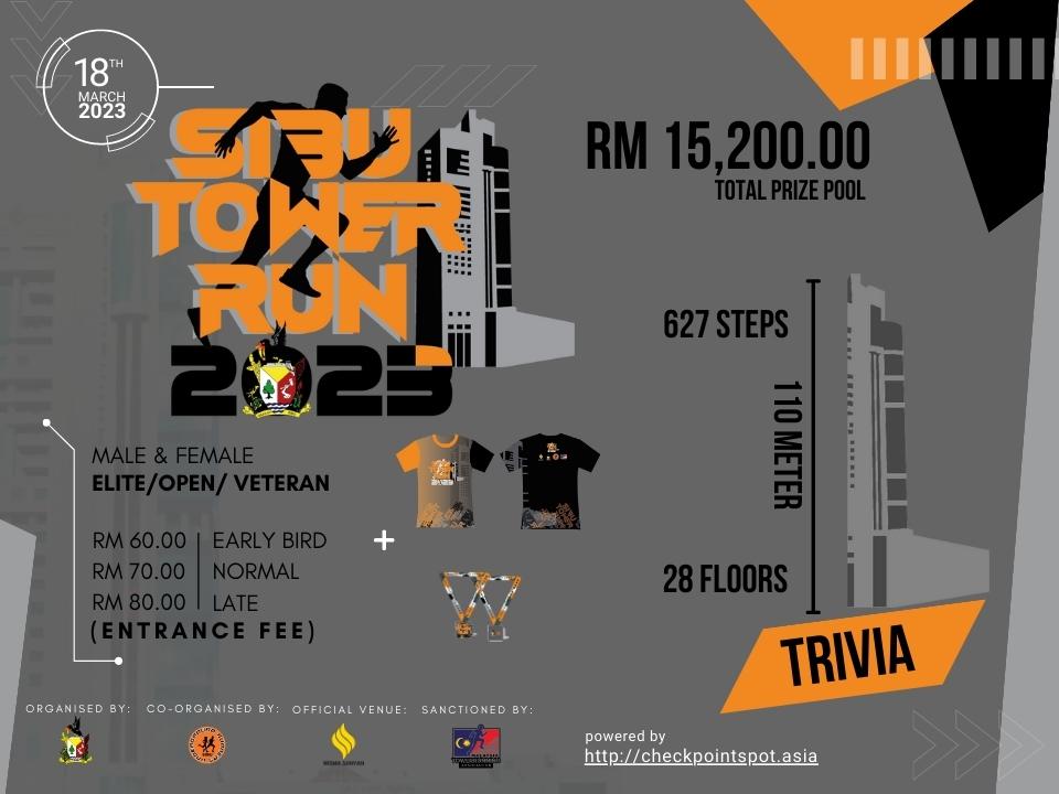 Sibu Tower Run 2023