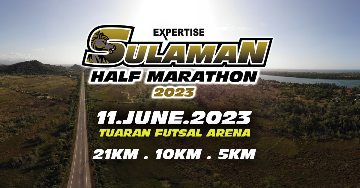 Sulaman Half Marathon 2023 Banner