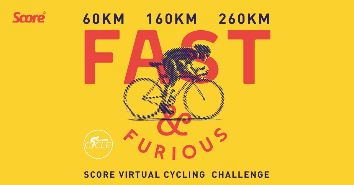 Score Virtual Cycling Challenge