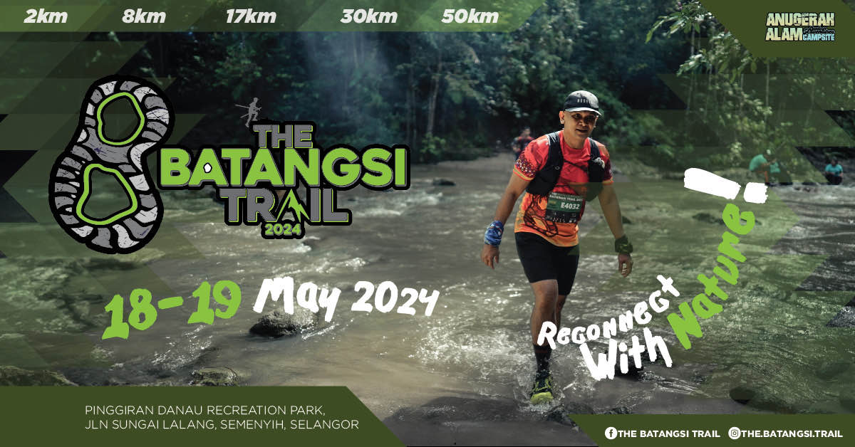 The Batangsi Trail 2024 Checkpoint Spot