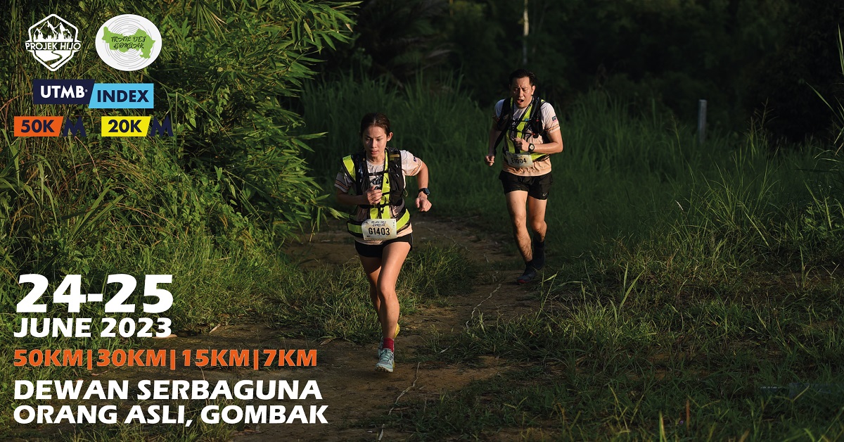 Trail Des Gombak 2023