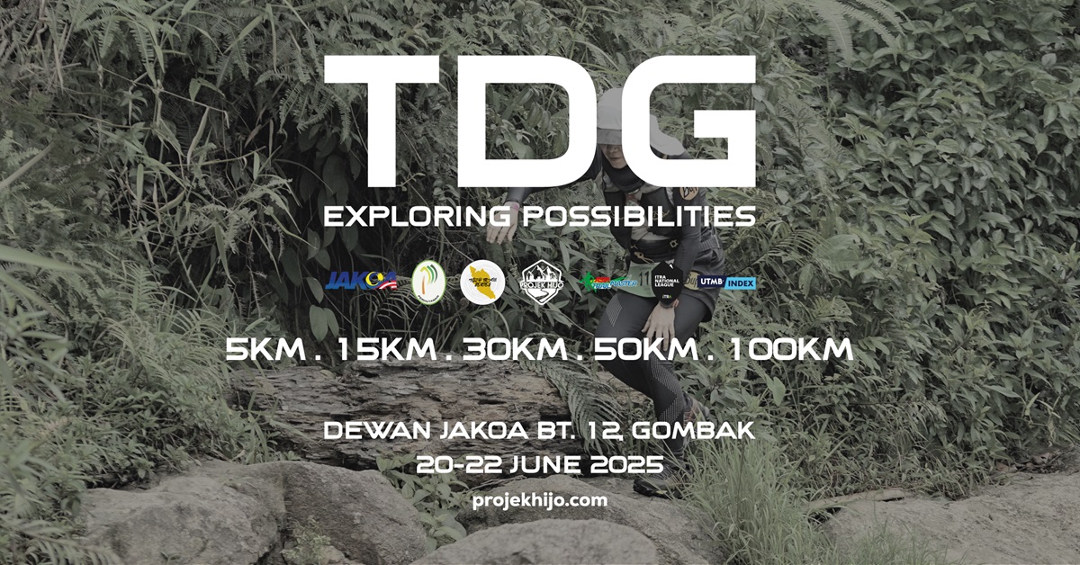 Trail Des Gombak 2025