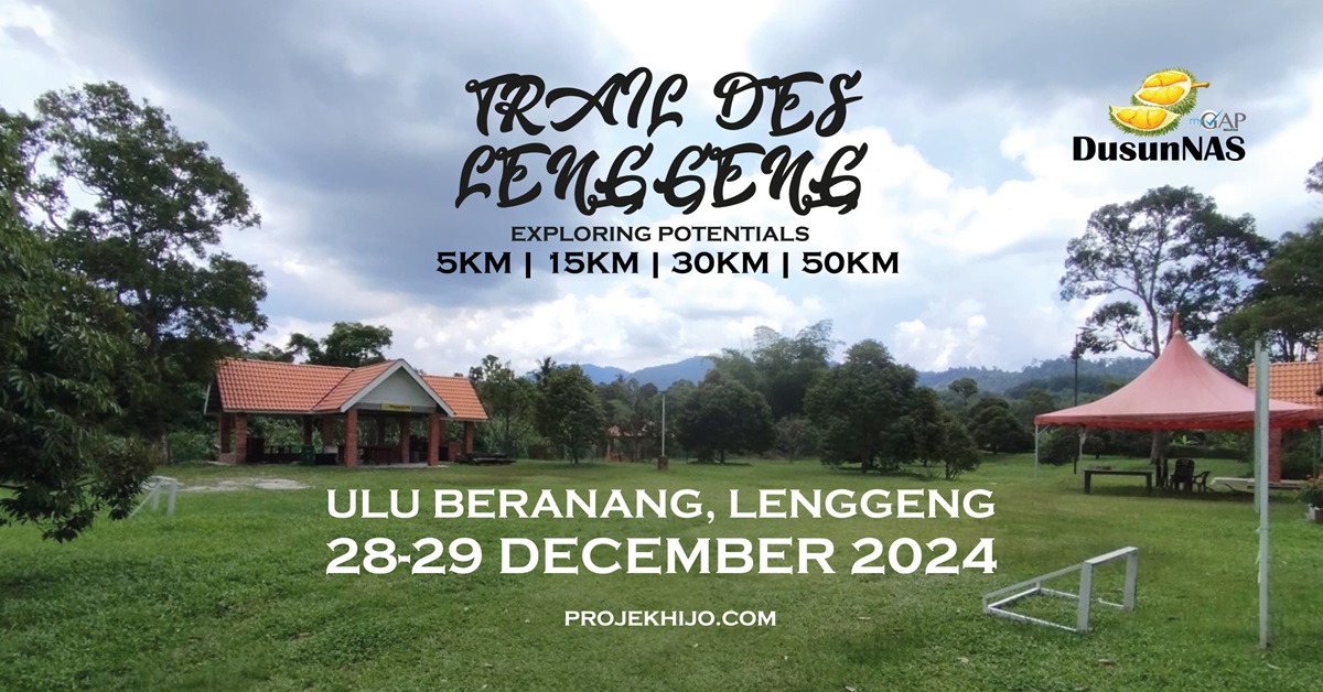 Trail Des Lenggeng 2024 Banner