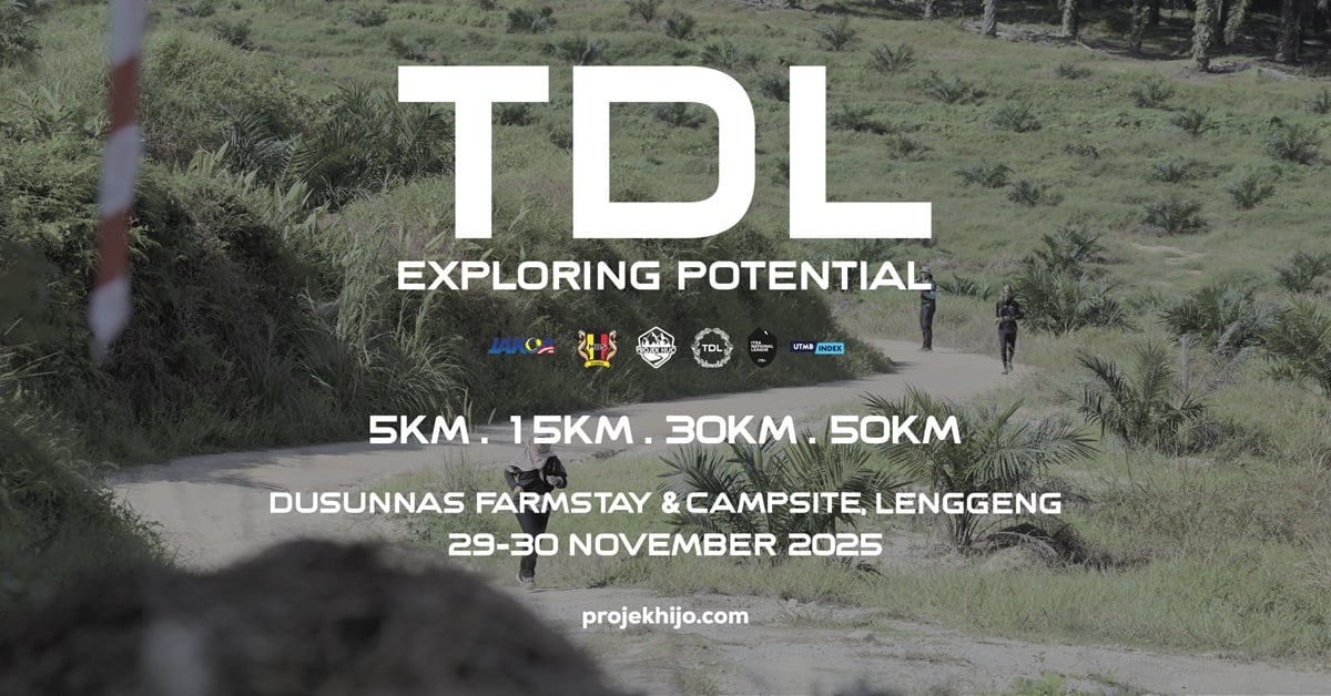 Trail Des Lenggeng 2025 Banner