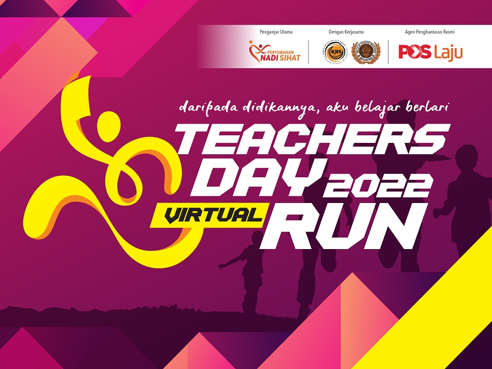 Teachers Day Virtual Run 2.0 2022