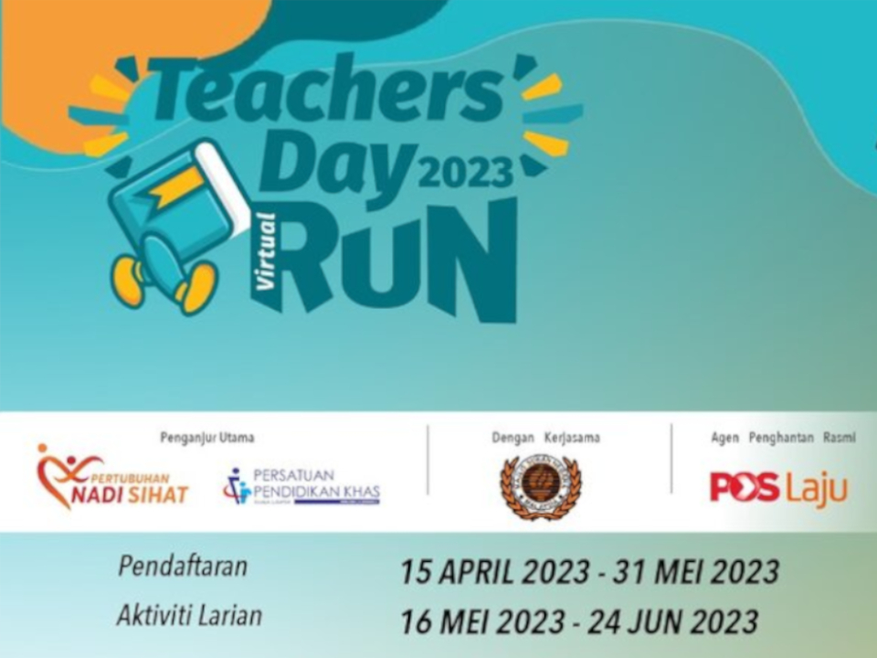 Teachers Day Virtual Run 3.0 2023