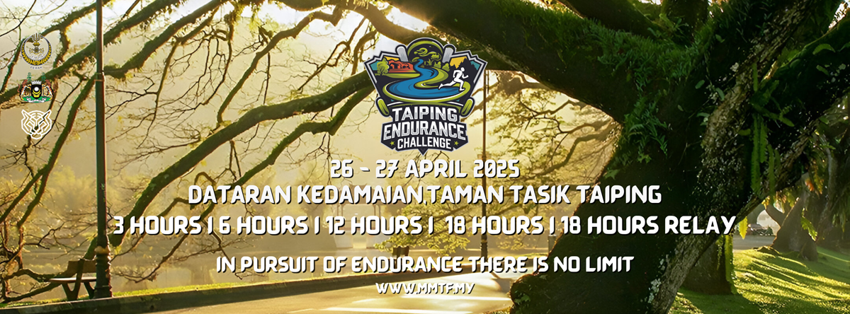 Taiping Endurance Challenge 2025 Banner