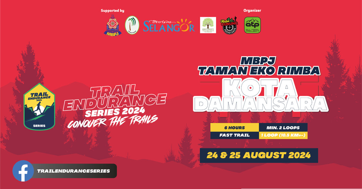 Trail Endurance Series 2024 - Taman Eko Rimba Kota Damansara Banner