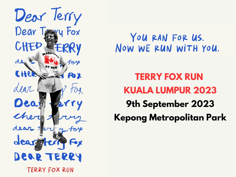 Terry Fox Run Kuala Lumpur 2023