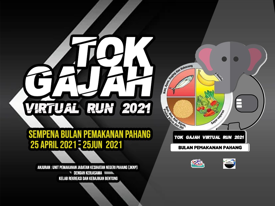 Tok Gajah Virtual Run 2021