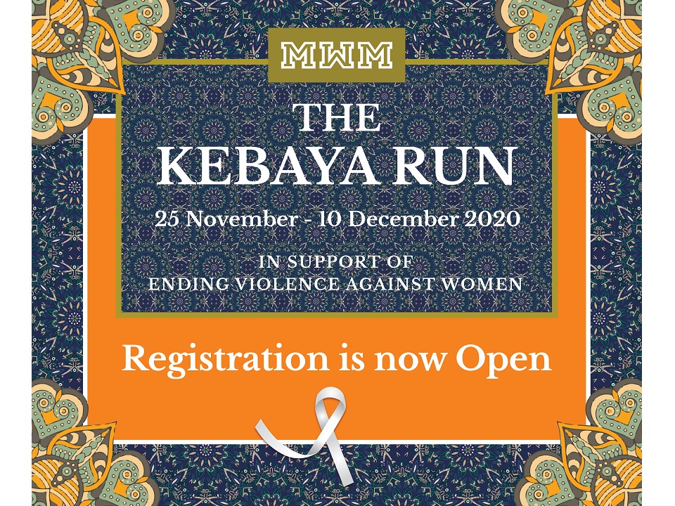 The Kebaya Run 2020