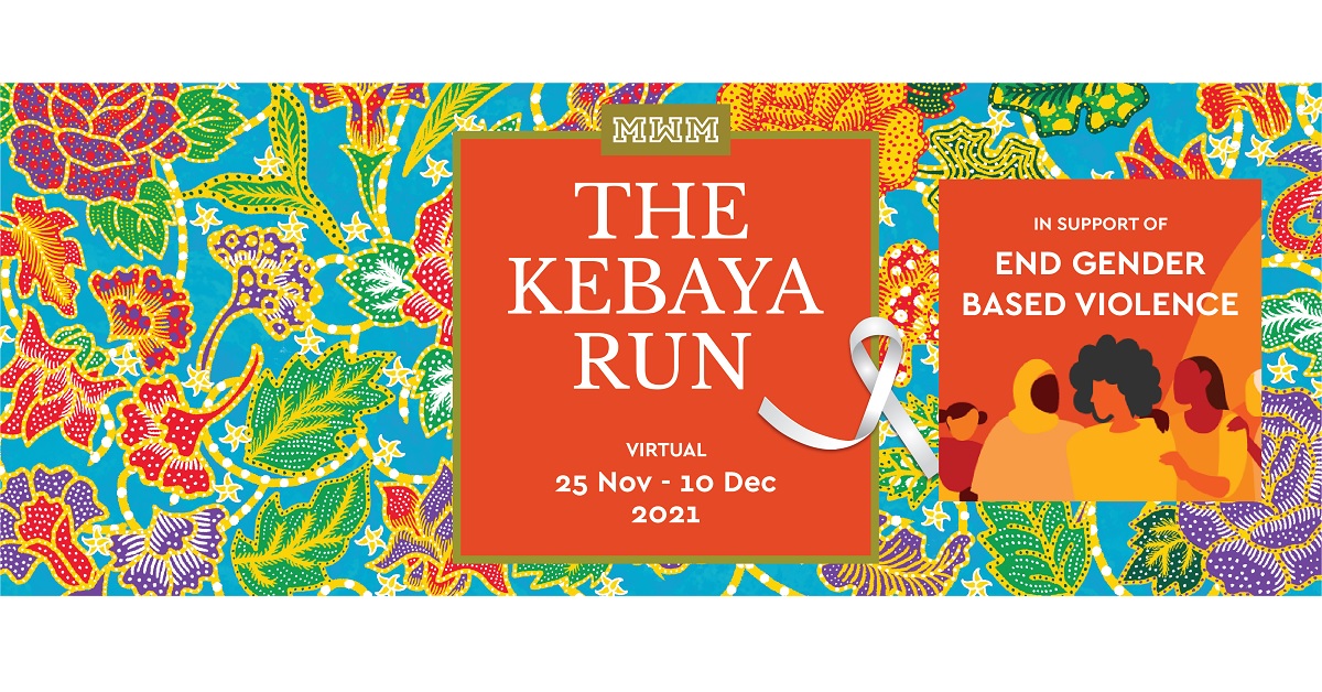 The Kebaya Run 2021 Banner