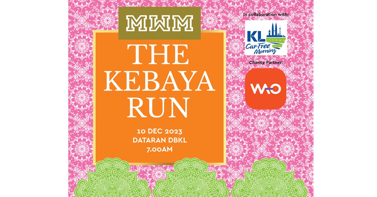 The Kebaya Run 2023 - Donation