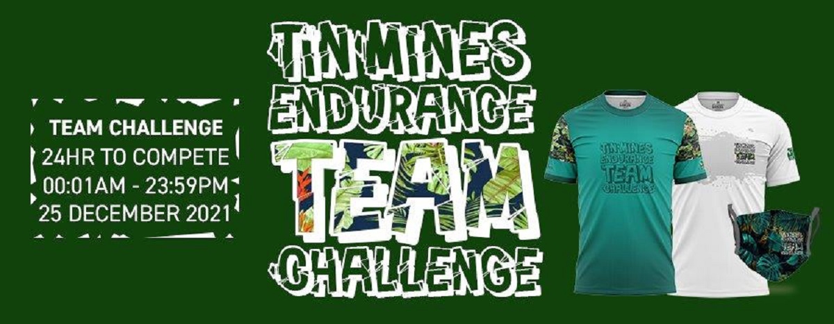Tin Mines Endurance Team Challenge 2021 Banner