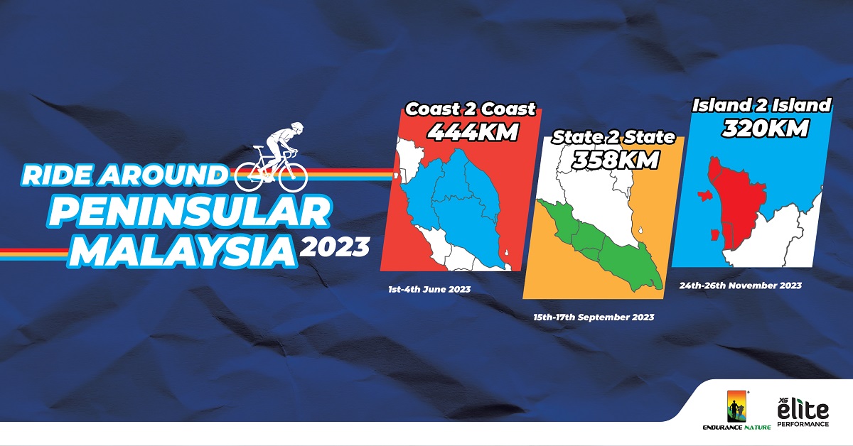 Ride Around Peninsular Malaysia