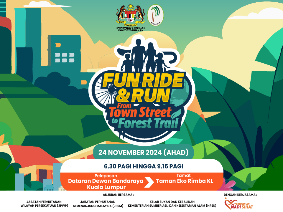 Fun Ride And Run 'From Town Street To Forest Trail' 2024