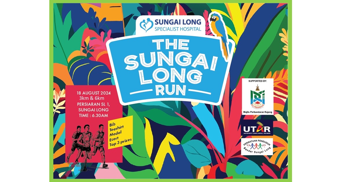 The Sungai Long Run 2024 - Donation