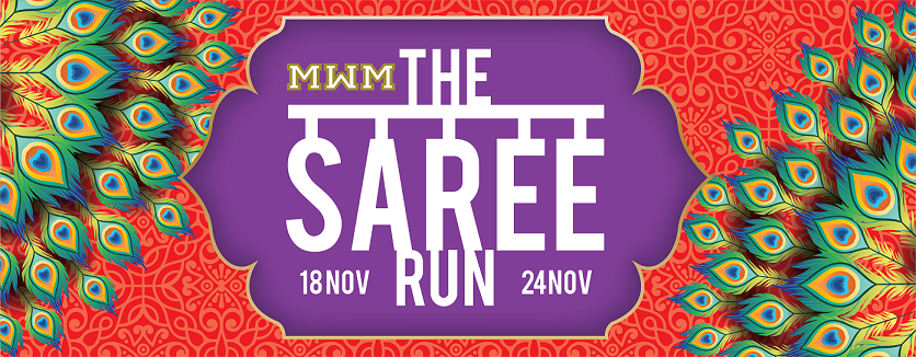 The Saree Run 2021