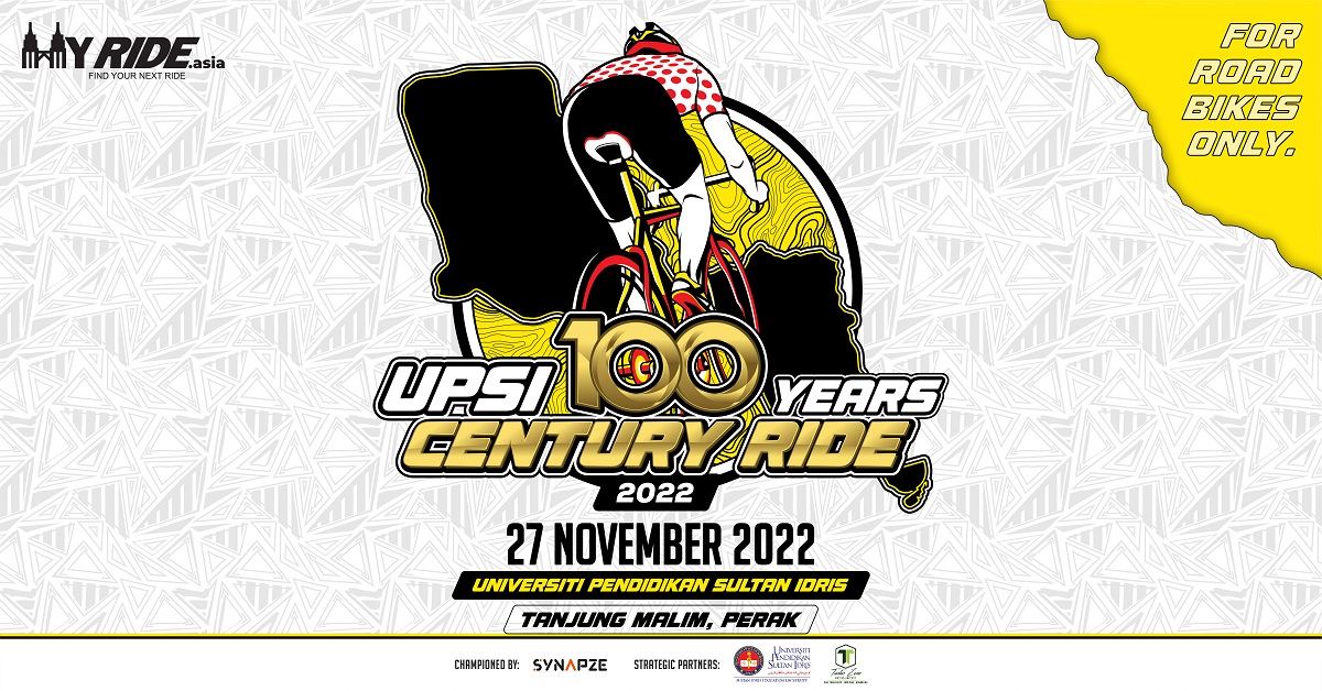 UPSI 100 Years Century Ride 2022