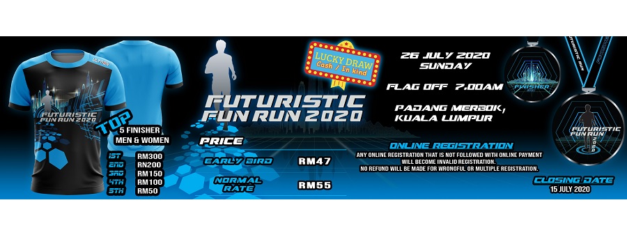 Ultron Futuristic Fun Run 2020