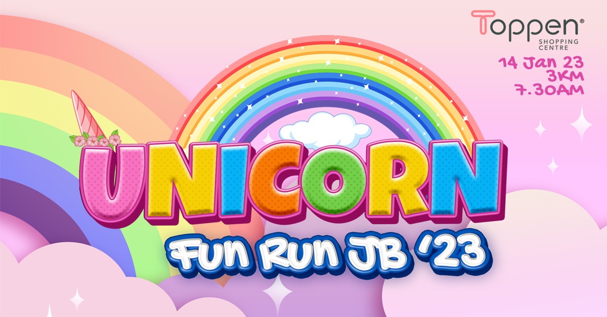 Unicorn Fun Run Johor Bahru 2023