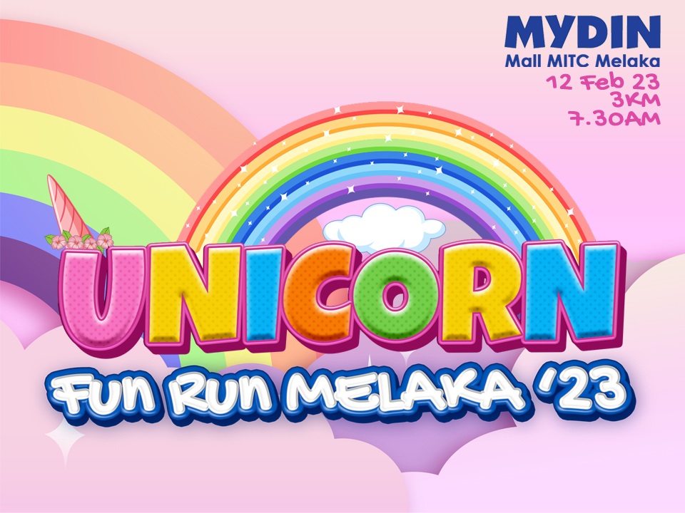 Unicorn Fun Run Melaka 2023