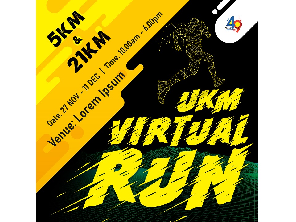 UKM Virtual Run 2021