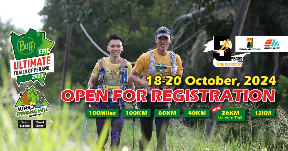 BUFF EPIC ULTIMATE TRAILS of PENANG (UToP) 2024 - 5th Anniversary