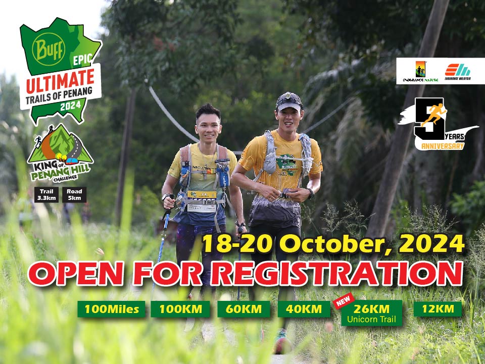 BUFF EPIC ULTIMATE TRAILS of PENANG (UToP) 2024 - 5th Anniversary