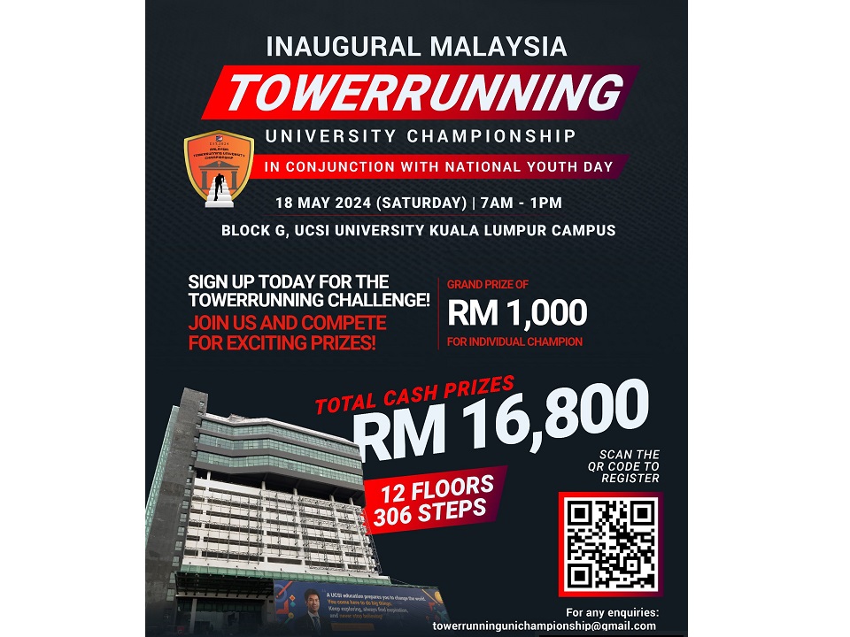 Malaysia Towerrunning University Championship