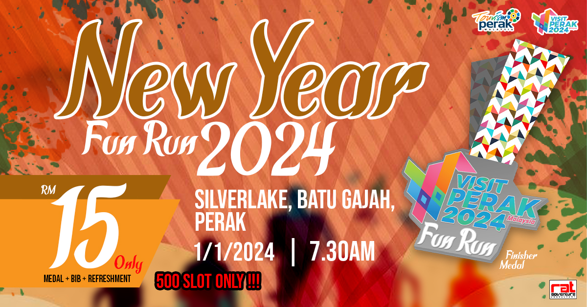 Visit Perak 2024 Fun Run
