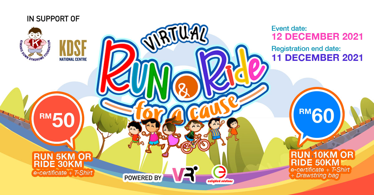 Virtual Run & Ride 2021
