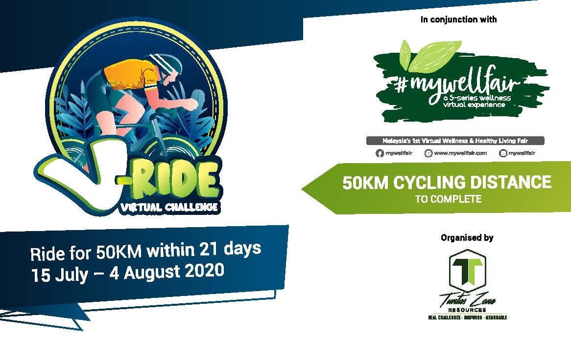 V-Ride / Virtual Challenge 2020