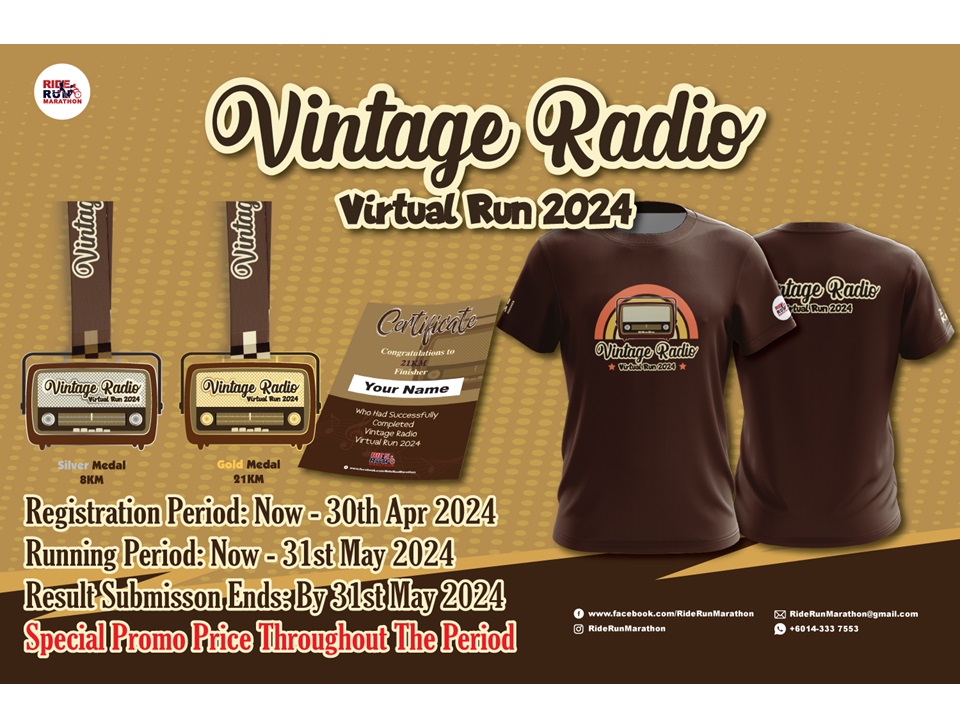 Vintage Radio Virtual Challenge 2024