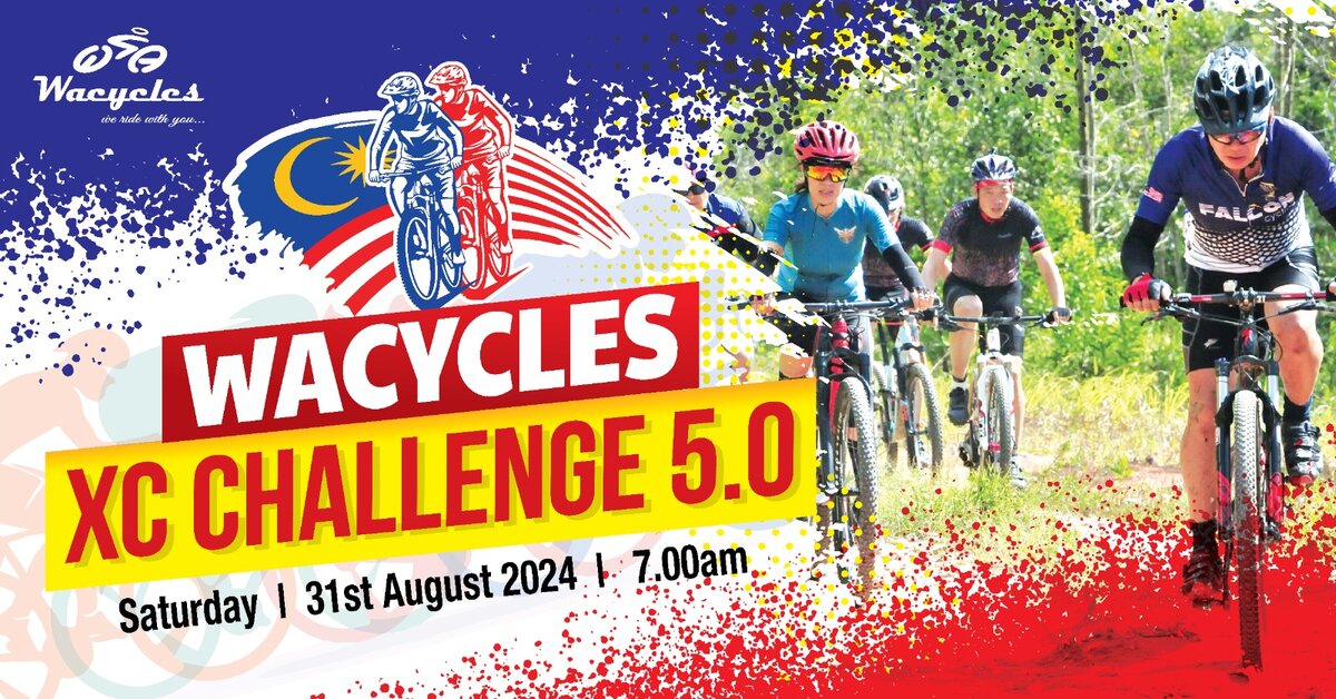 Wacycles XC Challenge 2024 Banner